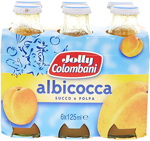 YOGA - Succo di Frutta, ALBICOCCA, bottiglia da 1 lt. - FLASH