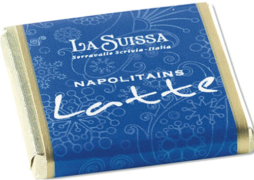 Cioccolatini al Latte Napolitains La Suissa Kg 1 - Cioccolatini di